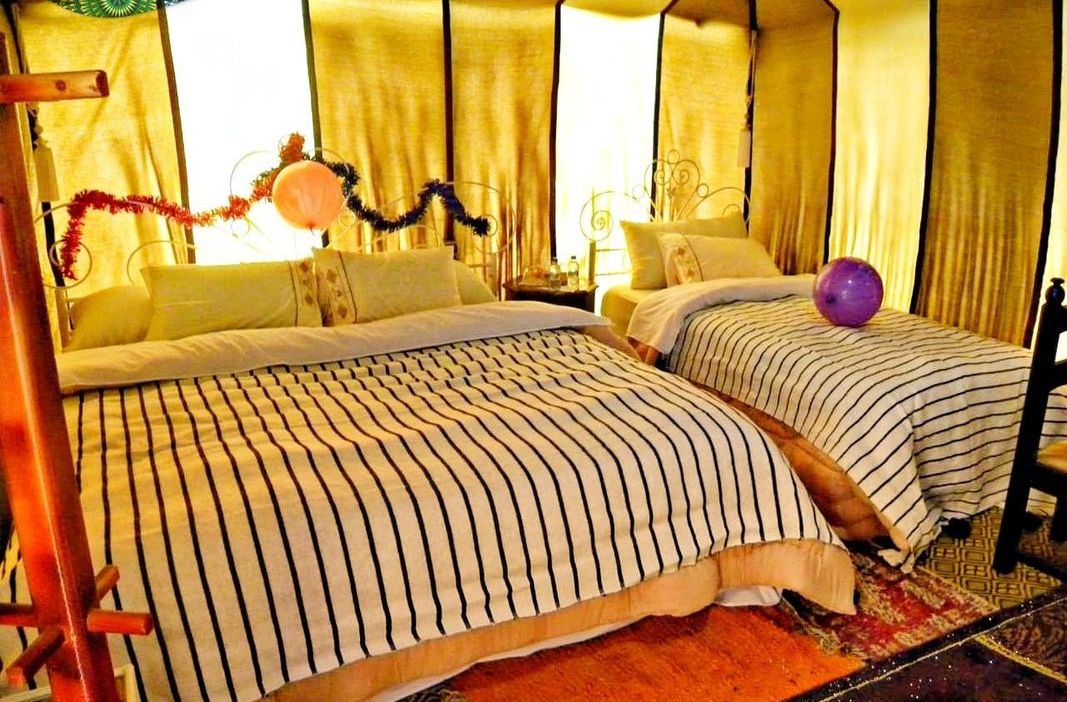  Camping In The Sahara Desert