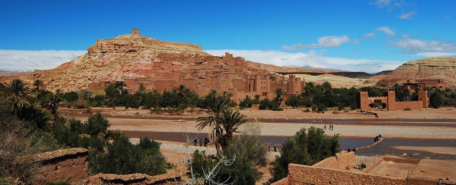 ait ben haddou village