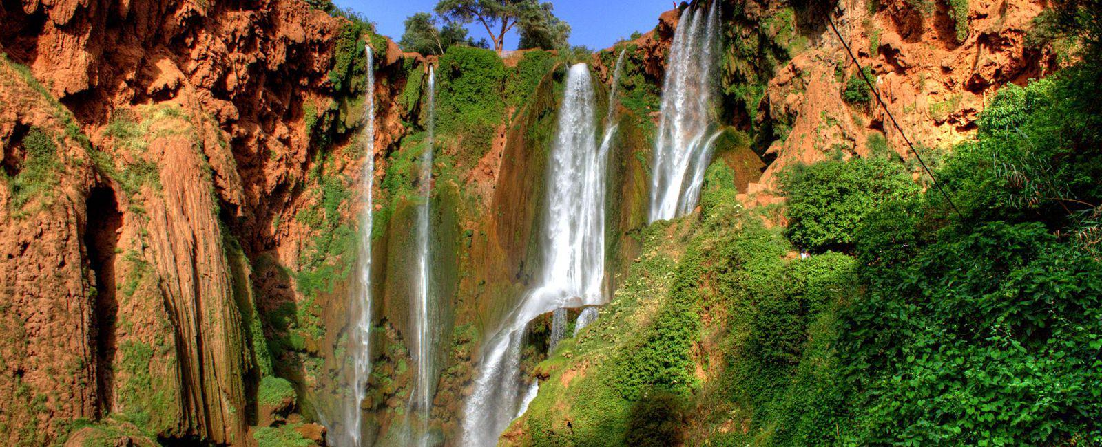 ouzoud waterfalls